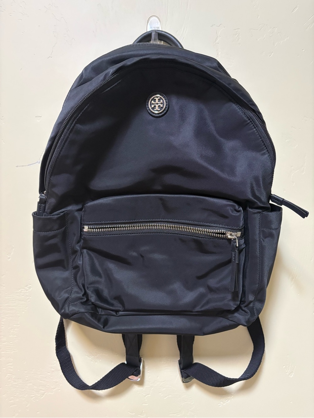 NWOT Black Tory Burch Nylon Backback